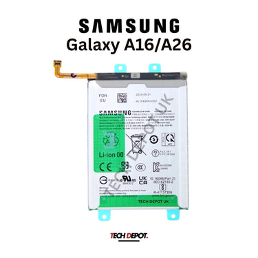 Genuine Samsung A16-4G/5G A26-5G Battery 5000mAh EB-BA166ASE